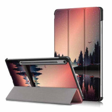 Чохол Samsung TAB S9 11 / S9 FE 10.9 2024 Print ultraslim lake