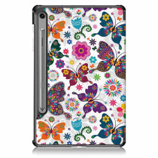 Чохол Samsung TAB S9 11 / S9 FE 10.9 2024 Print ultraslim butterfly Чохол Samsung TAB S9 11 / S9 FE 10.9 2024 Print ultraslim butterfly