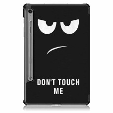 Чохол Samsung TAB S9 11 / S9 FE 10.9 2024 Print ultraslim don't touch