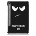 Чохол Samsung TAB S9 11 / S9 FE 10.9 2024 Print ultraslim don't touch