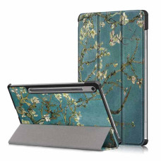 Чохол Samsung TAB S9 11 / S9 FE 10.9 2024 Print ultraslim bloomy tree