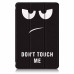 Чохол Samsung TAB S9 11 / S9 FE 10.9 2024 Print ultraslim don't touch
