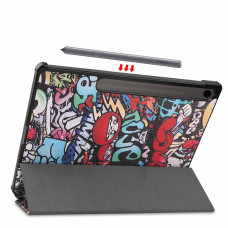 Чохол Samsung TAB S9 11 / S9 FE 10.9 2024 Print ultraslim graphity Чохол Samsung TAB S9 11 / S9 FE 10.9 2024 Print ultraslim graphity
