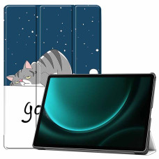 Чохол Samsung TAB S9 11 / S9 FE 10.9 2024 Print ultraslim good night