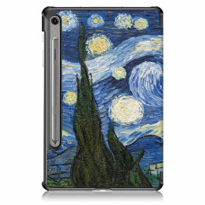 Чохол Samsung TAB S9 11 / S9 FE 10.9 2024 Print ultraslim night