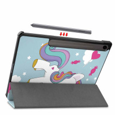 Чохол Samsung Galaxy Tab S9 plus | S9 FE plus 12.4 Print ultraslim pony