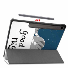 Чохол Samsung TAB S9 11 / S9 FE 10.9 2024 Print ultraslim good night Чохол Samsung TAB S9 11 / S9 FE 10.9 2024 Print ultraslim good night
