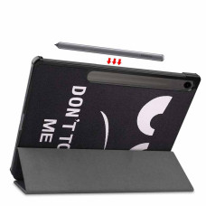 Чохол Samsung TAB S9 11 / S9 FE 10.9 2024 Print ultraslim don't touch