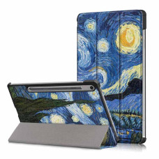 Чохол Samsung TAB S9 11 / S9 FE 10.9 2024 Print ultraslim night