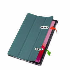Чехол Lenovo Tab M11 TB-330FU 331FC 11 2024 Moko ultraslim bottle green