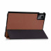 Чехол Lenovo Tab M11 TB-330FU 331FC 11 2024 Moko ultraslim brown