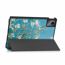 Чехол Lenovo Tab M11 TB-330FU 331FC 11 2024 Print ultraslim bloomy tree