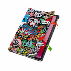 Чехол Lenovo Tab M11 TB-330FU 331FC 11 2024 Print ultraslim graphity Чехол Lenovo Tab M11 TB-330FU 331FC 11 2024 Print ultraslim graphity