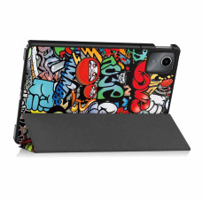 Чехол Lenovo Tab M11 TB-330FU 331FC 11 2024 Print ultraslim graphity Чехол Lenovo Tab M11 TB-330FU 331FC 11 2024 Print ultraslim graphity