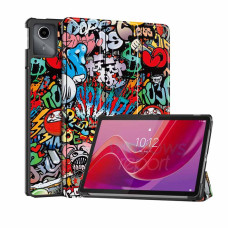 Чехол Lenovo Tab M11 TB-330FU 331FC 11 2024 Print ultraslim graphity