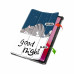 Чехол Lenovo Tab M11 TB-330FU 331FC 11 2024 Print ultraslim good night