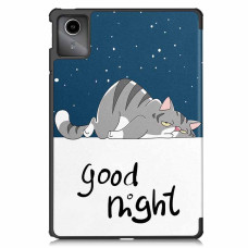Чехол Lenovo Tab M11 TB-330FU 331FC 11 2024 Print ultraslim good night