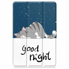Чехол Lenovo Tab M11 TB-330FU 331FC 11 2024 Print ultraslim good night