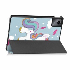 Чехол Lenovo Tab M11 TB-330FU 331FC 11 2024 Print ultraslim pony