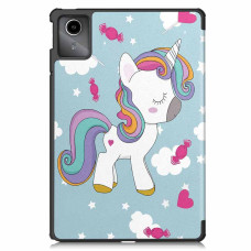 Чехол Lenovo Tab M11 TB-330FU 331FC 11 2024 Print ultraslim pony