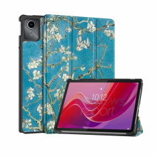 Чехол Lenovo Tab M11 TB-330FU 331FC 11 2024 Print ultraslim bloomy tree