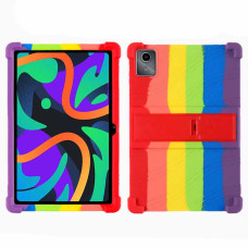 Чехол Lenovo Tab M11 TB-330FU 331FC 11 2024 Silicone rainbow