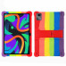 Чехол Lenovo Tab M11 TB-330FU 331FC 11 2024 Silicone rainbow