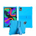 Чехол Lenovo Tab M11 TB-330FU 331FC 11 2024 Silicone sky blue