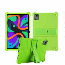 Чехол Lenovo Tab M11 TB-330FU 331FC 11 2024 Silicone apple green