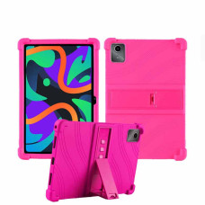 Чехол Lenovo Tab M11 TB-330FU 331FC 11 2024 Silicone rose red