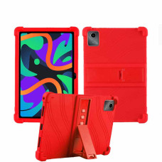 Чехол Lenovo Tab M11 TB-330FU 331FC 11 2024 Silicone red