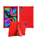 Чехол Lenovo Tab M11 TB-330FU 331FC 11 2024 Silicone red