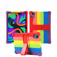 Чехол Lenovo Tab M11 TB-330FU 331FC 11 2024 Silicone rainbow