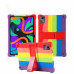 Чехол Lenovo Tab M11 TB-330FU 331FC 11 2024 Silicone rainbow
