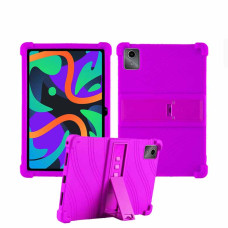 Чехол Lenovo Tab M11 TB-330FU 331FC 11 2024 Silicone purple
