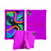 Чехол Lenovo Tab M11 TB-330FU 331FC 11 2024 Silicone purple