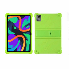 Чехол Lenovo Tab M11 TB-330FU 331FC 11 2024 Silicone apple green