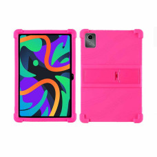 Чехол Lenovo Tab M11 TB-330FU 331FC 11 2024 Silicone rose red