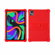 Чехол Lenovo Tab M11 TB-330FU 331FC 11 2024 Silicone red