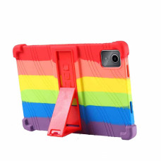Чехол Lenovo Tab M11 TB-330FU 331FC 11 2024 Silicone rainbow