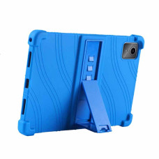 Чехол Lenovo Tab M11 TB-330FU 331FC 11 2024 Silicone dark blue
