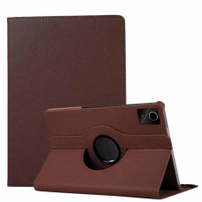 Чохол Lenovo Tab M11 TB-330FU 331FC 11 2024 360 градусів brown