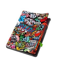 Чохол для Lenovo Tab K11 Plus TB-352F 11.45 Print ultraslim graffity Чохол для Lenovo Tab K11 Plus TB-352F 11.45 Print ultraslim graffity
