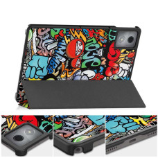 Чохол для Lenovo Tab K11 Plus TB-352F 11.45 Print ultraslim graffity Чохол для Lenovo Tab K11 Plus TB-352F 11.45 Print ultraslim graffity