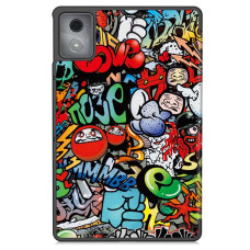 Чохол для Lenovo Tab K11 Plus TB-352F 11.45 Print ultraslim graffity Чохол для Lenovo Tab K11 Plus TB-352F 11.45 Print ultraslim graffity