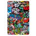 Чохол для Lenovo Tab K11 Plus TB-352F 11.45 Print ultraslim graffity Чохол для Lenovo Tab K11 Plus TB-352F 11.45 Print ultraslim graffity