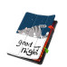 Чохол для Lenovo Tab K11 Plus TB-352F 11.45 Print ultraslim good night Чохол для Lenovo Tab K11 Plus TB-352F 11.45 Print ultraslim good night