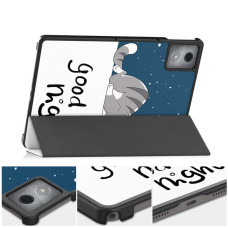 Чохол для Lenovo Tab K11 Plus TB-352F 11.45 Print ultraslim good night Чохол для Lenovo Tab K11 Plus TB-352F 11.45 Print ultraslim good night