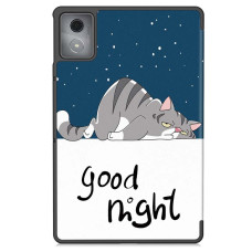 Чохол для Lenovo Tab K11 Plus TB-352F 11.45 Print ultraslim good night Чохол для Lenovo Tab K11 Plus TB-352F 11.45 Print ultraslim good night