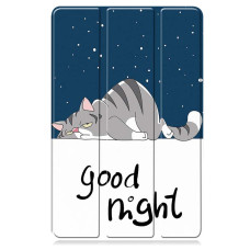 Чохол для Lenovo Tab K11 Plus TB-352F 11.45 Print ultraslim good night Чохол для Lenovo Tab K11 Plus TB-352F 11.45 Print ultraslim good night
